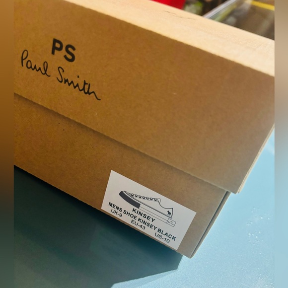 Paul Smith Canvas Shoes - Picture 3 of 6